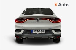 valkoinen Renault Arkana 2022 kuva 3.