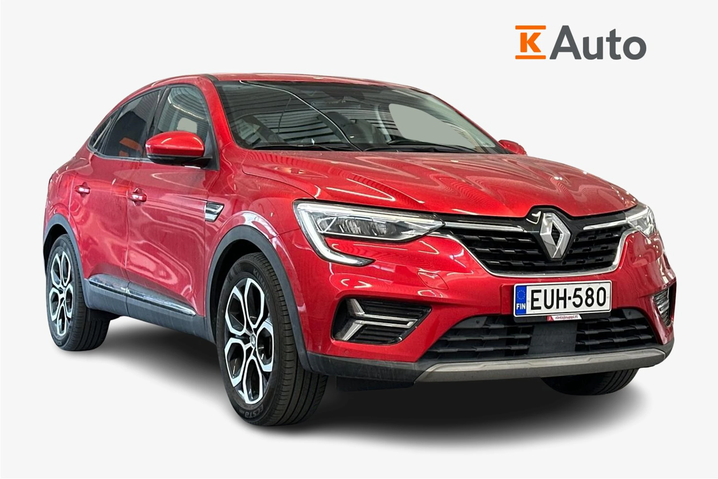 punainen Renault Arkana 2023 kuva 1.