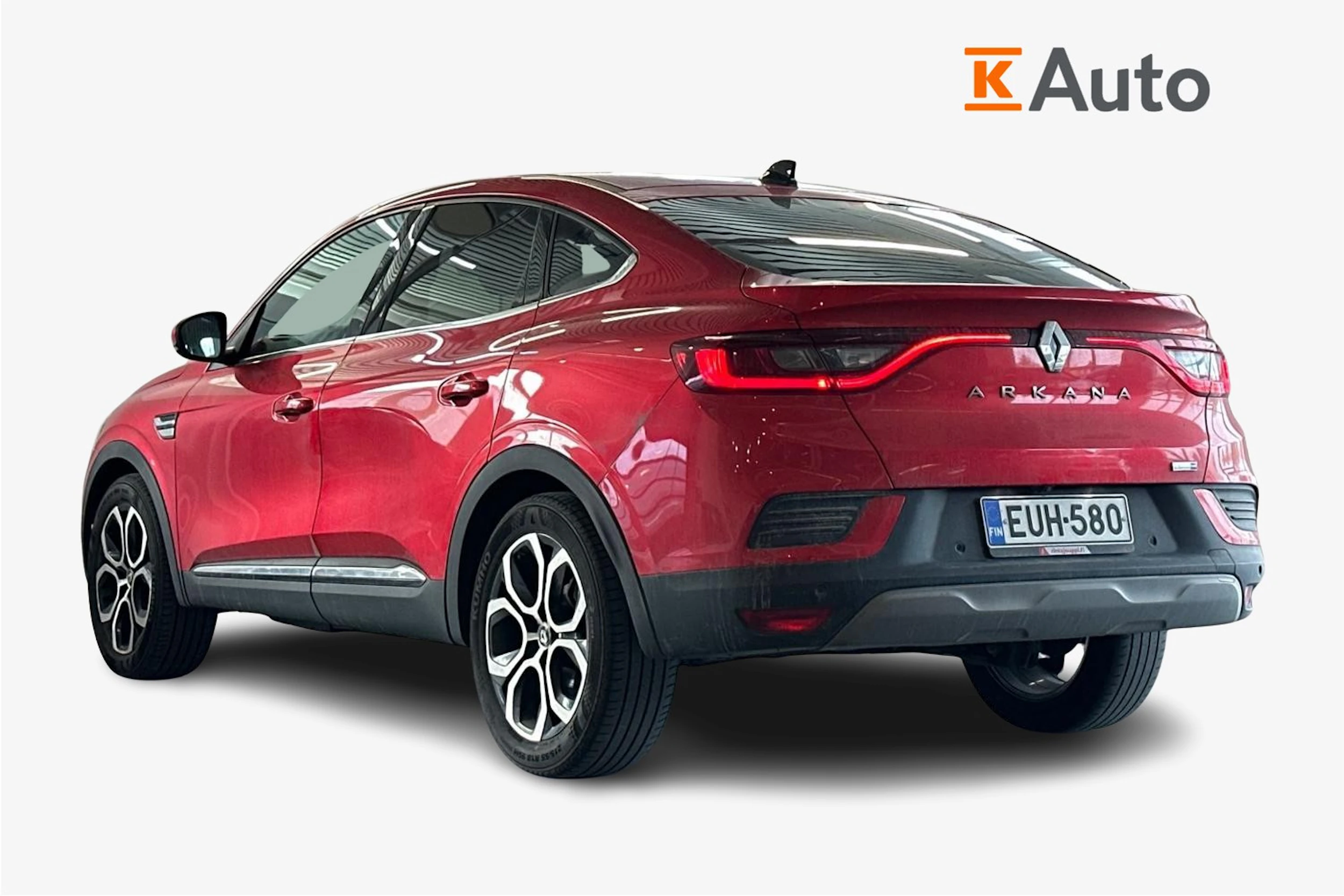 punainen Renault Arkana 2023 kuva 2.