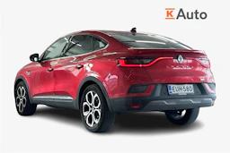 punainen Renault Arkana 2023 kuva 2.