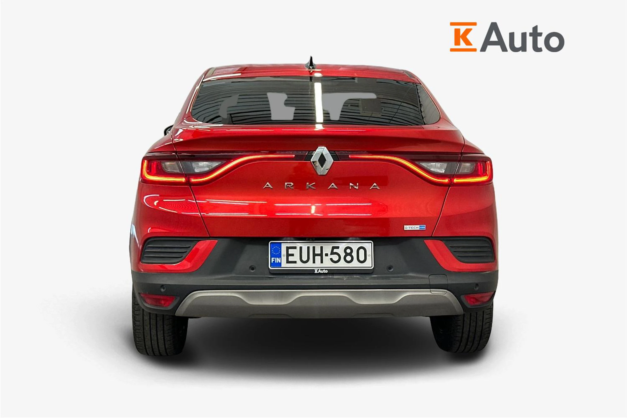 punainen Renault Arkana 2023 kuva 4.