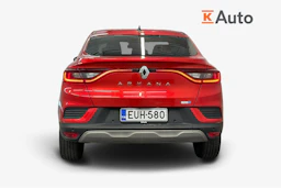 punainen Renault Arkana 2023 kuva 4.