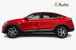 punainen Renault Arkana 2023 kuva 7.