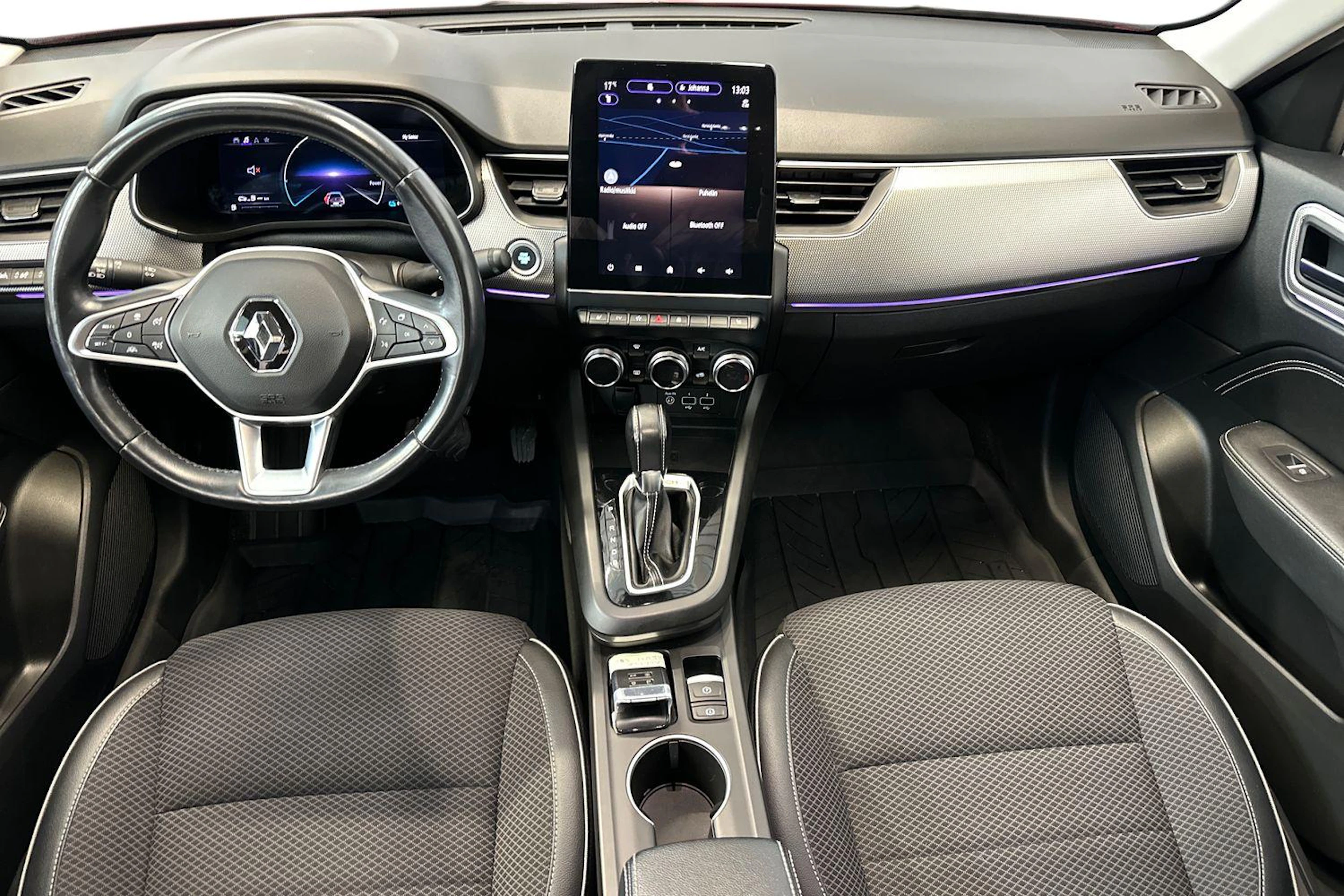 punainen Renault Arkana 2023 kuva 9.