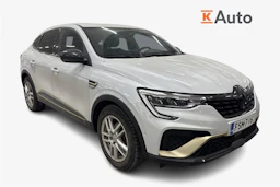 valkoinen Renault Arkana 2023 kuva 1.