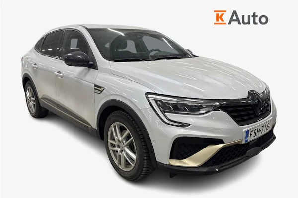 Renault Arkana E-Tech full hybrid 145 E-Tech engineered