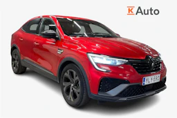 punainen Renault Arkana 2023 kuva 1.