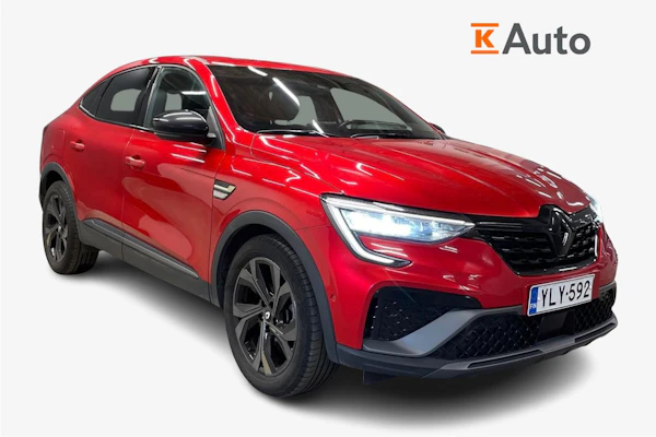 Renault Arkana E-Tech full hybrid 145 E-Tech engineered