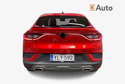 punainen Renault Arkana 2023 kuva 3.