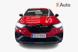 punainen Renault Arkana 2023 kuva 4.