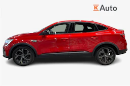 punainen Renault Arkana 2023 kuva 5.