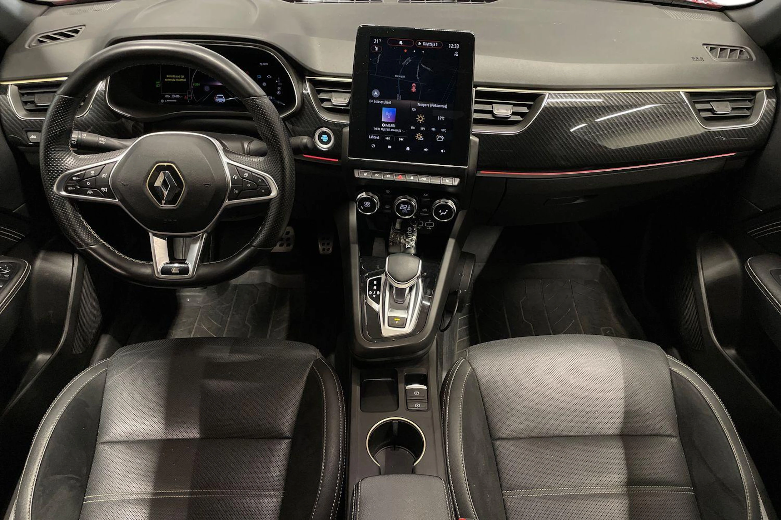 punainen Renault Arkana 2023 kuva 7.