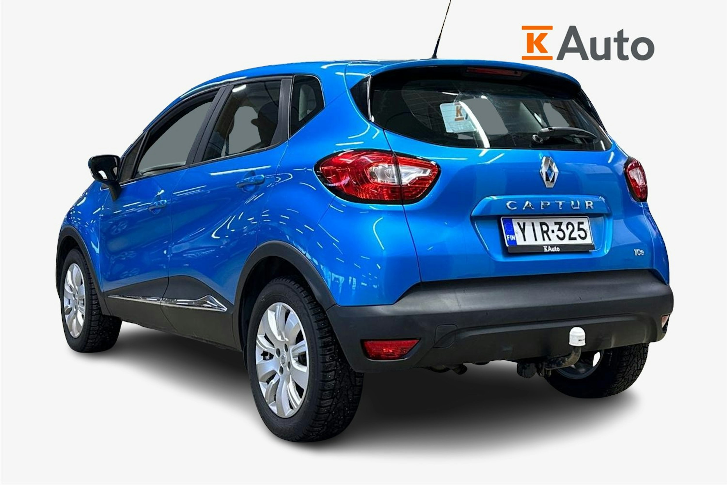met. sininen Renault Captur 2014 kuva 2.