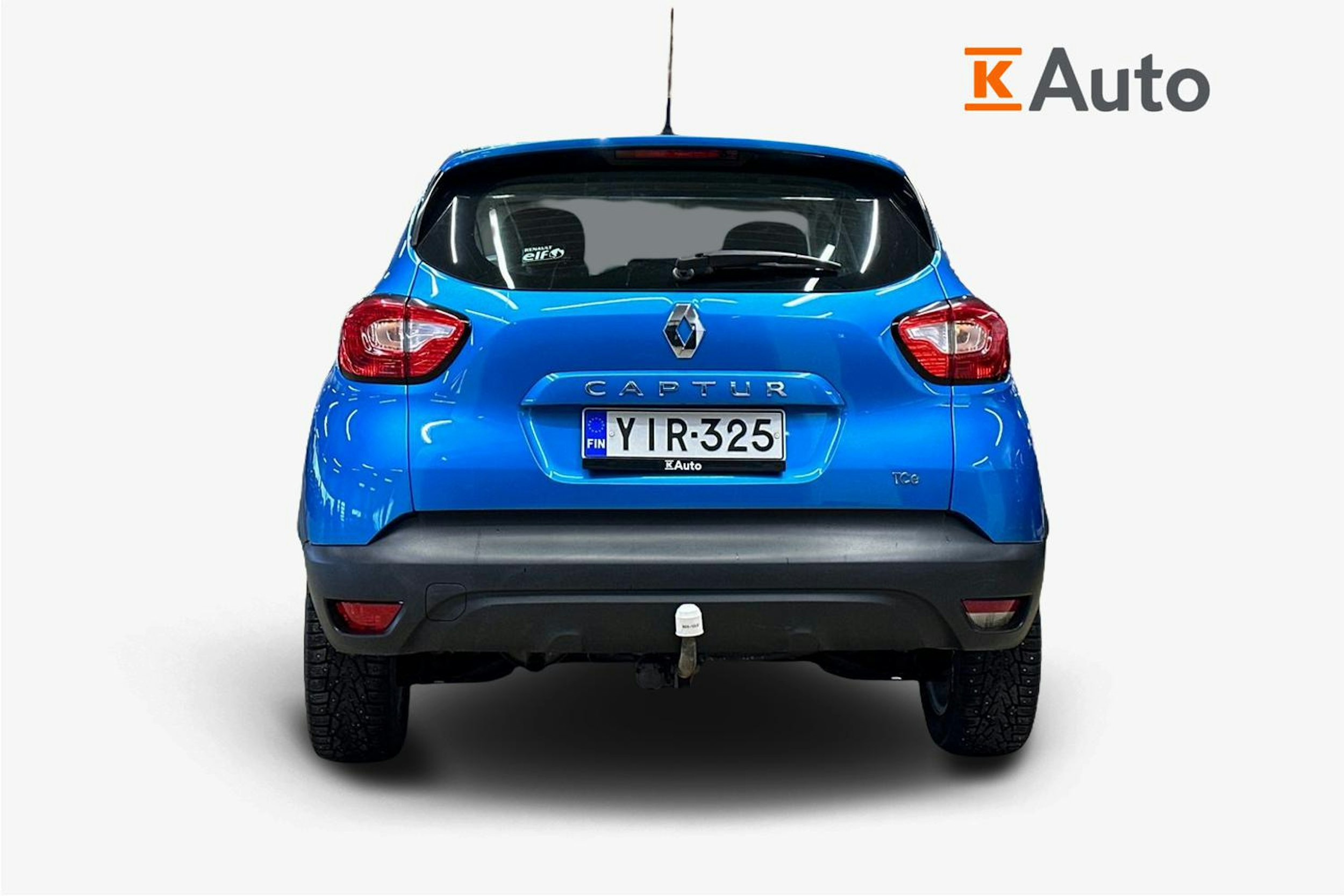 met. sininen Renault Captur 2014 kuva 3.