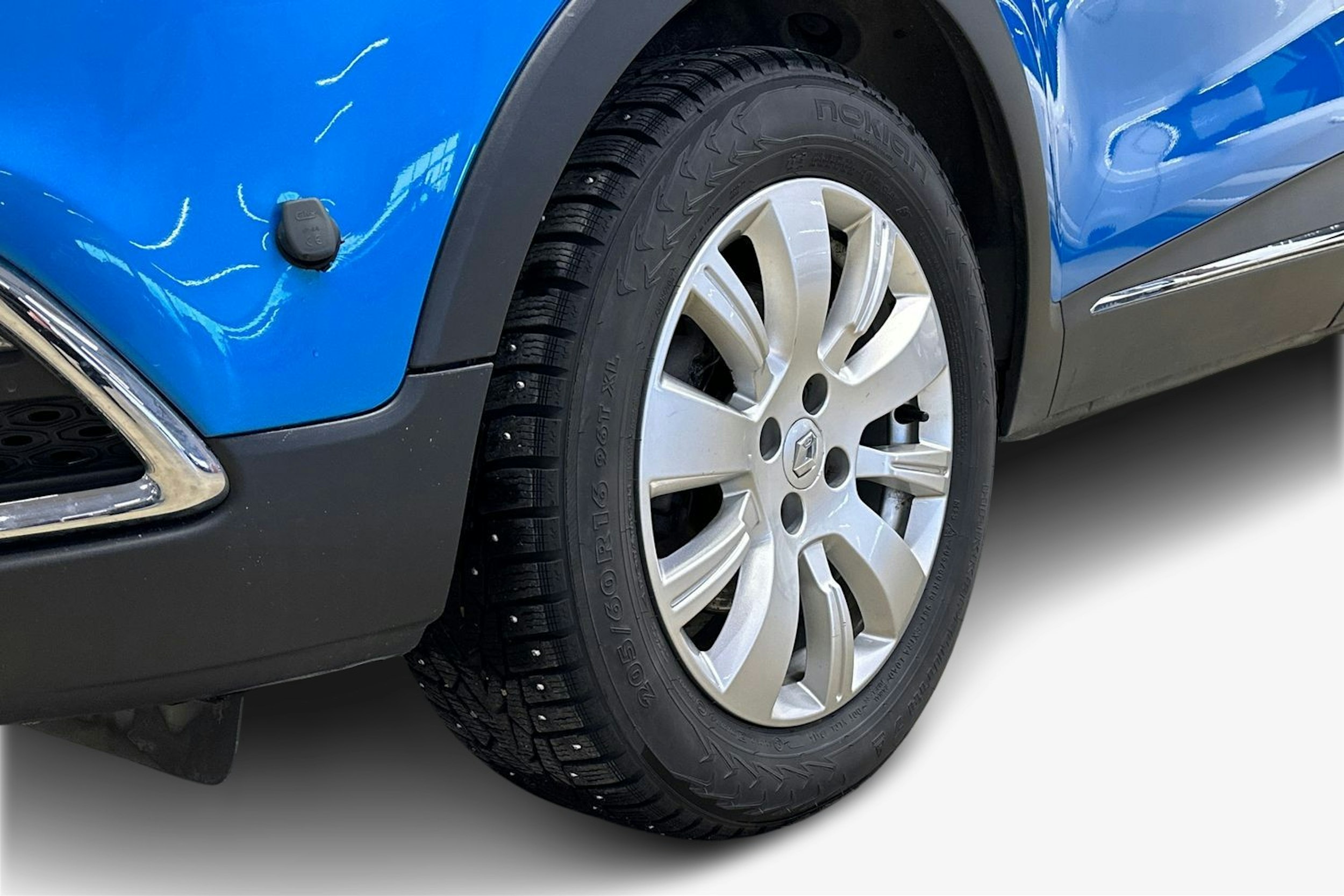 met. sininen Renault Captur 2014 kuva 11.