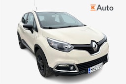 valkoinen Renault Captur 2015 kuva 1.