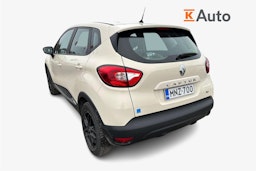 valkoinen Renault Captur 2015 kuva 2.
