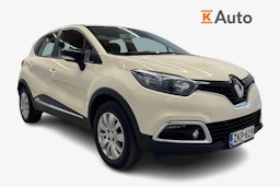 valkoinen Renault Captur 2015 kuva 1.