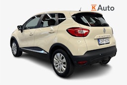 valkoinen Renault Captur 2015 kuva 2.