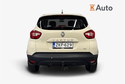 valkoinen Renault Captur 2015 kuva 3.