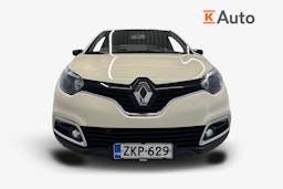 valkoinen Renault Captur 2015 kuva 5.