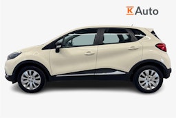 valkoinen Renault Captur 2015 kuva 6.