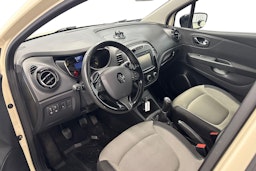 valkoinen Renault Captur 2015 kuva 7.