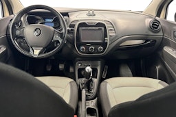 valkoinen Renault Captur 2015 kuva 9.