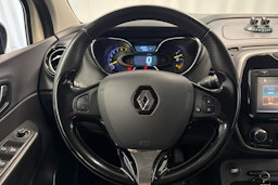 valkoinen Renault Captur 2015 kuva 17.