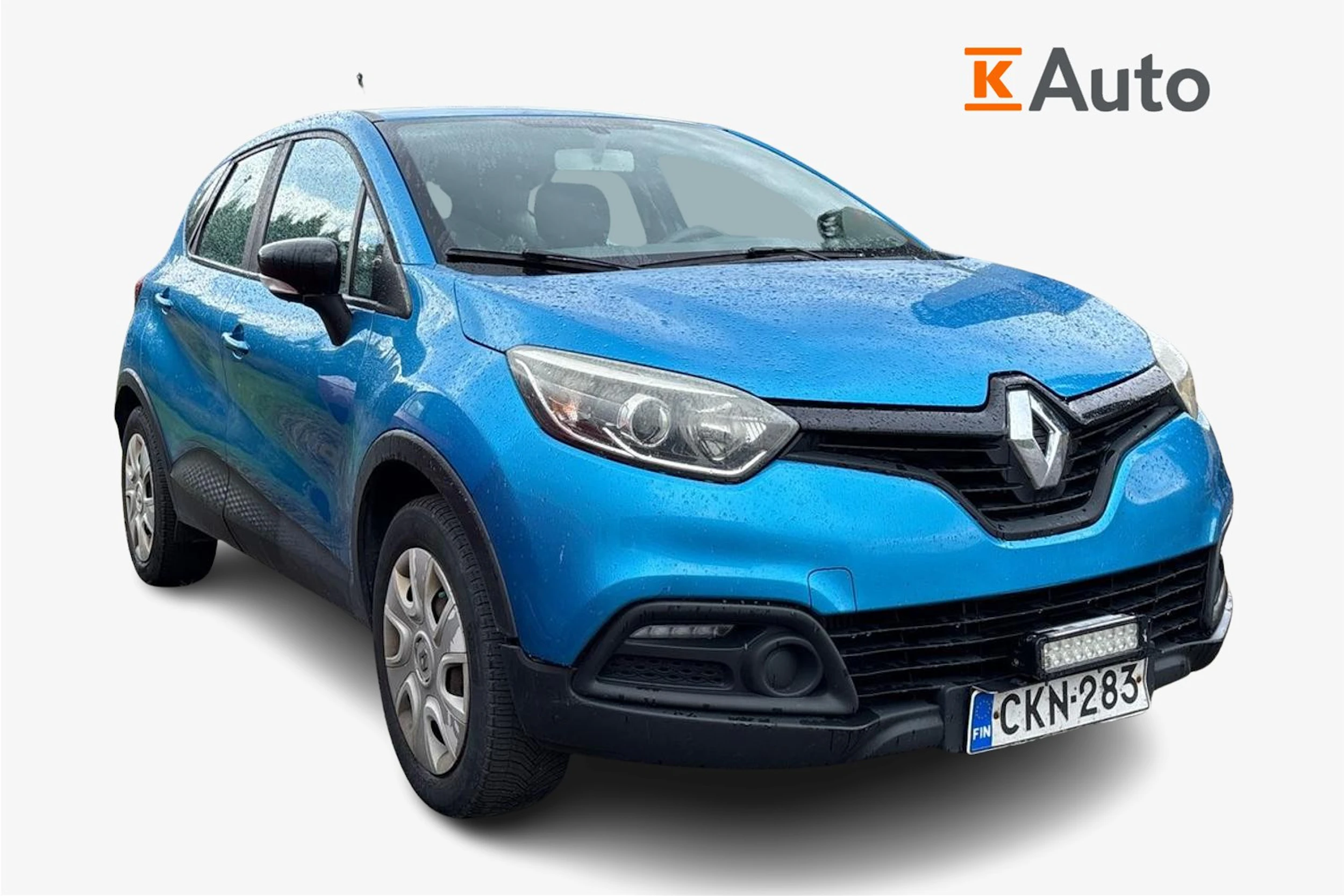 sininen Renault Captur 2016 kuva 1.