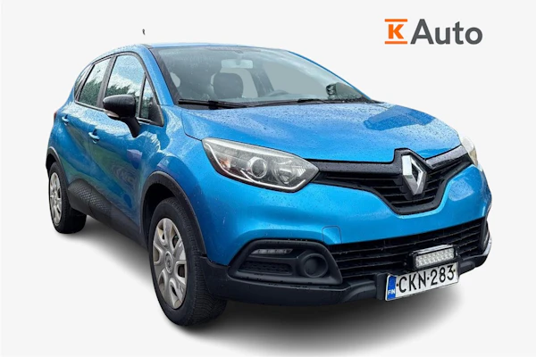 Renault Captur TCe 90 Limited | Suomi-auto | Lohkolämmitin & sisäpistoke | Vakionopeudensäädin | Bluetooth |