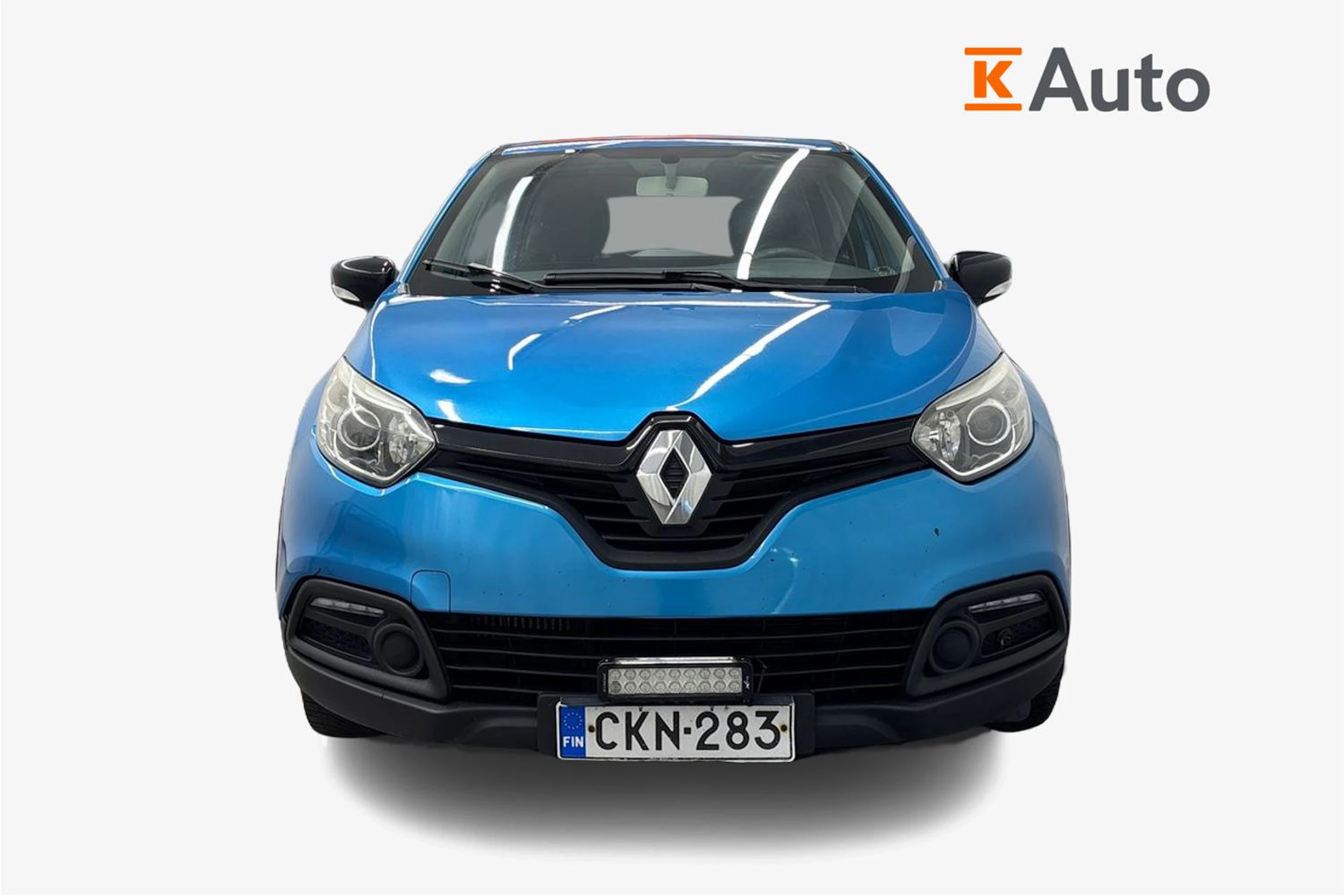Sininen Renault Captur 2016 kuva 4.