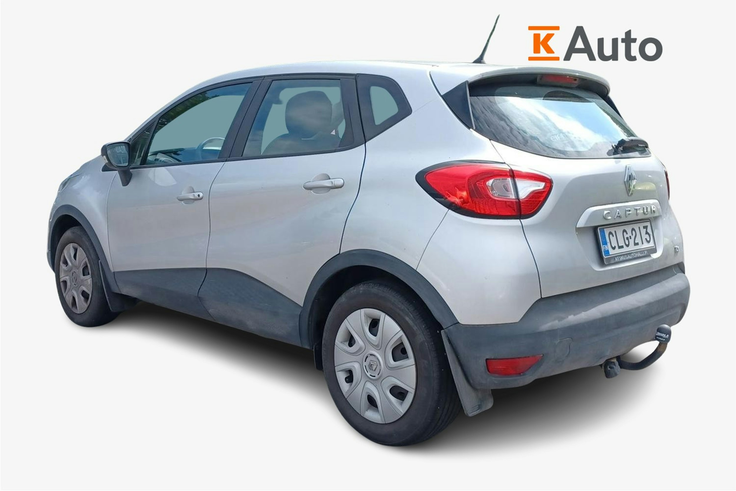 harmaa Renault Captur 2016 kuva 2.