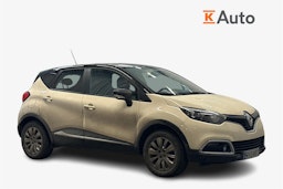 Valkoinen Renault Captur 2016 kuva 1.