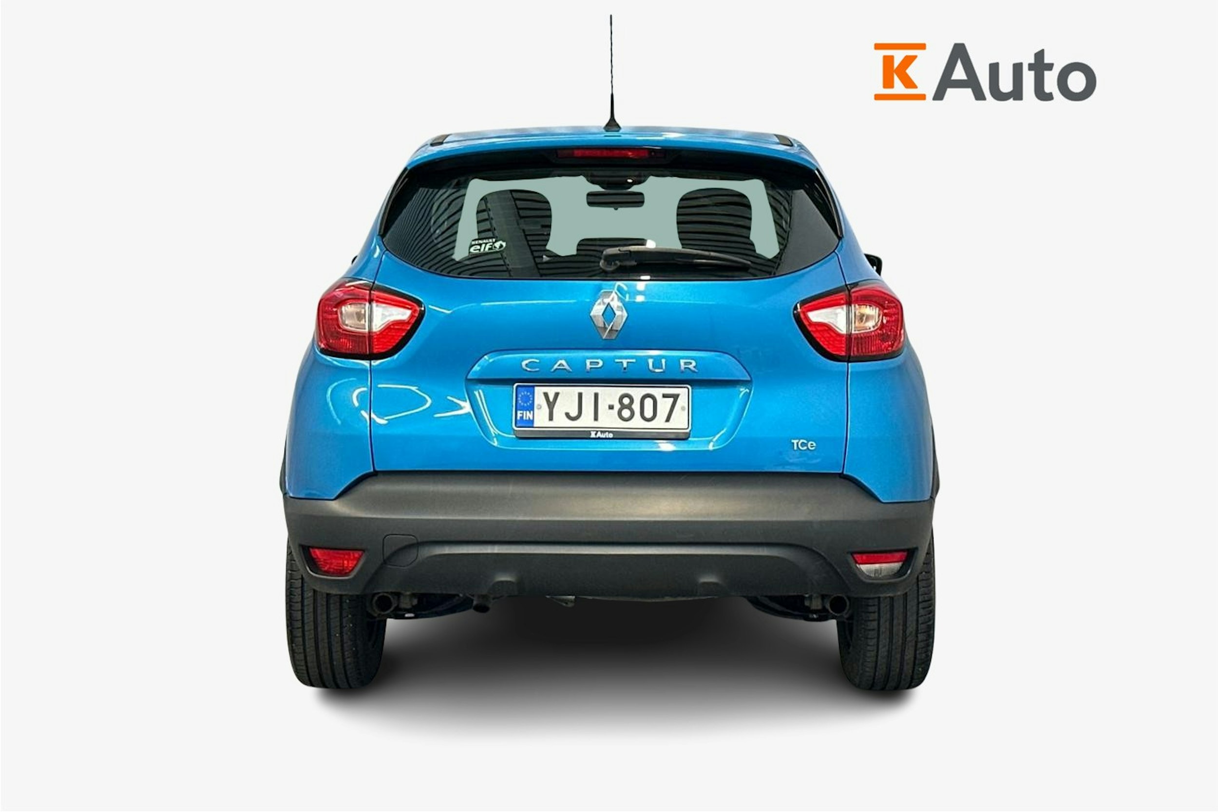 sininen Renault Captur 2016 kuva 3.