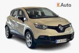 valkoinen Renault Captur 2016 kuva 1.