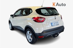 valkoinen Renault Captur 2016 kuva 2.