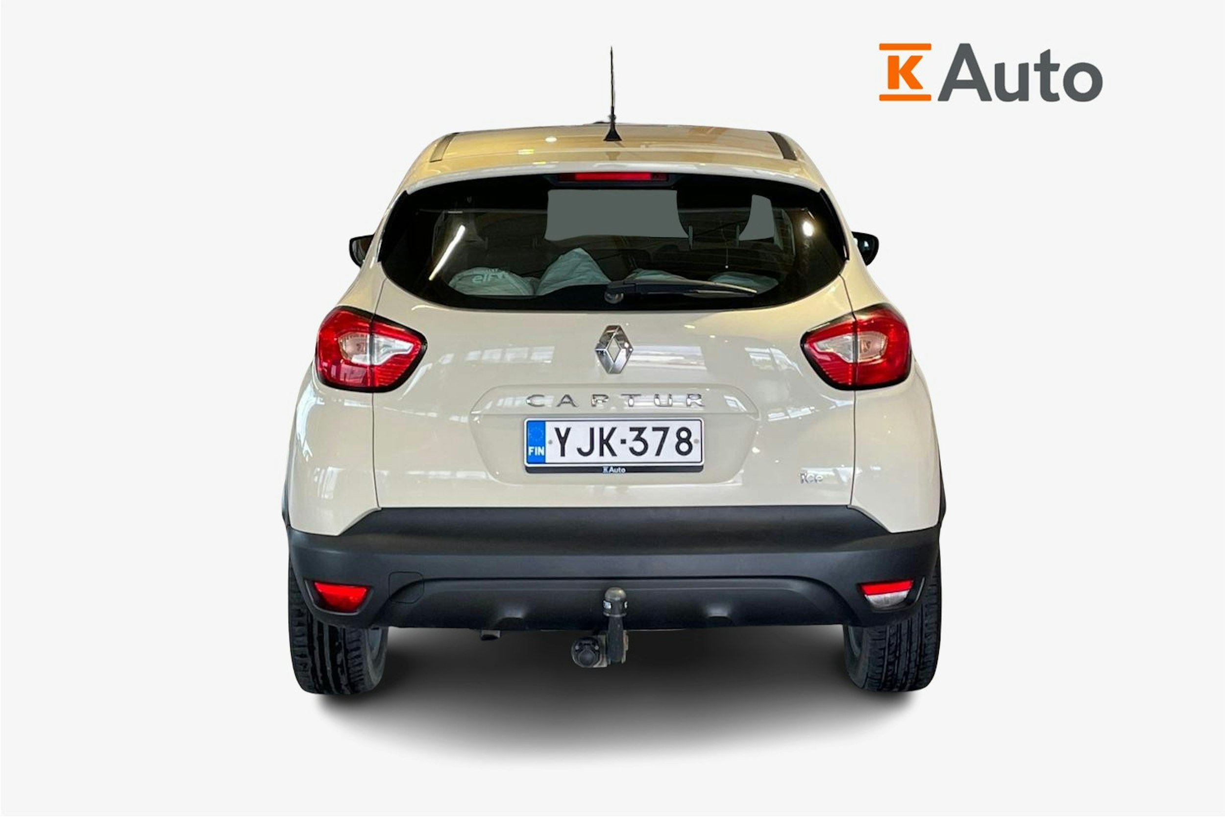 valkoinen Renault Captur 2016 kuva 3.
