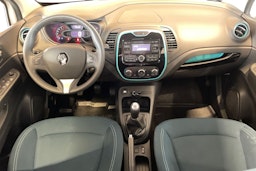 valkoinen Renault Captur 2016 kuva 9.
