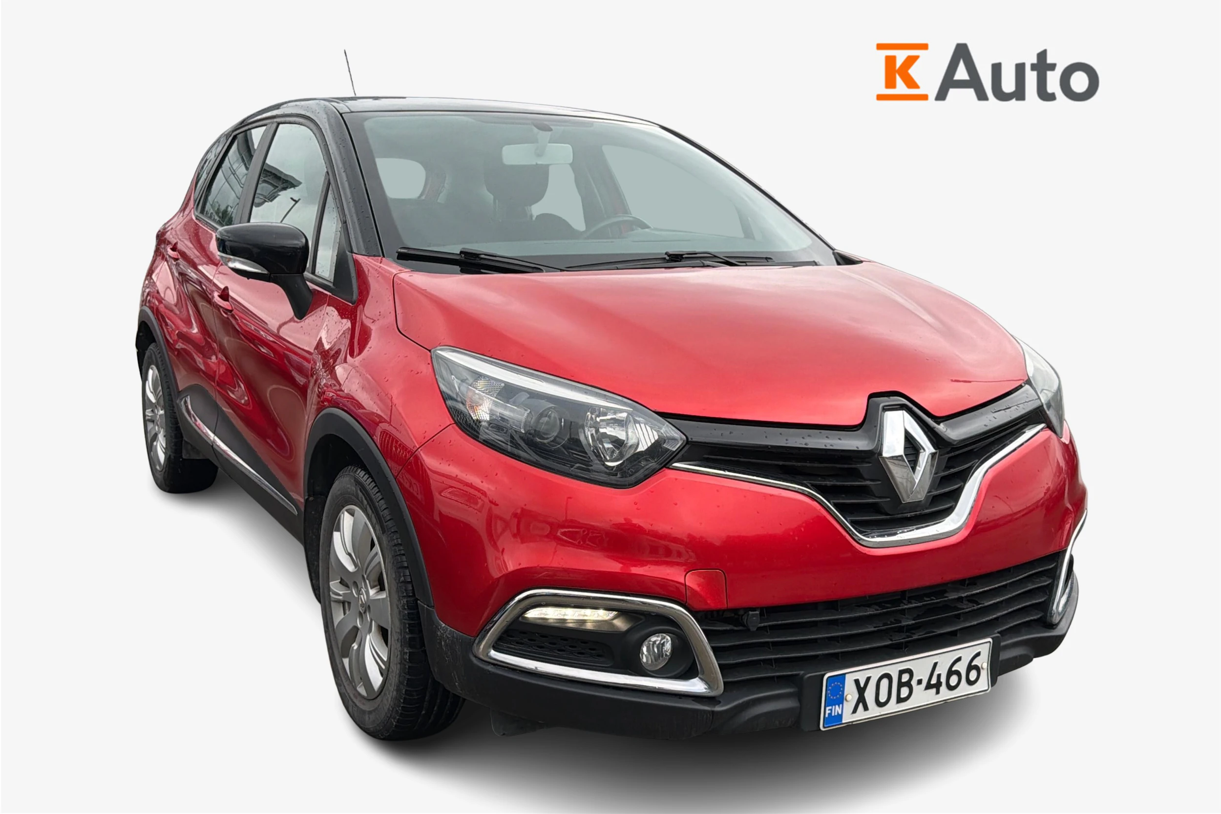 punainen Renault Captur 2017 kuva 1.