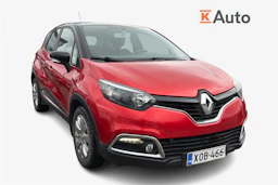 punainen Renault Captur 2017 kuva 1.