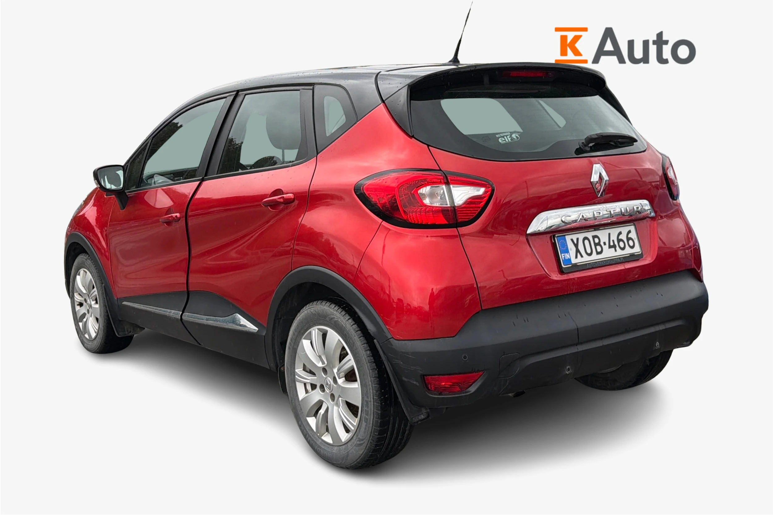 punainen Renault Captur 2017 kuva 2.