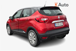 punainen Renault Captur 2017 kuva 2.