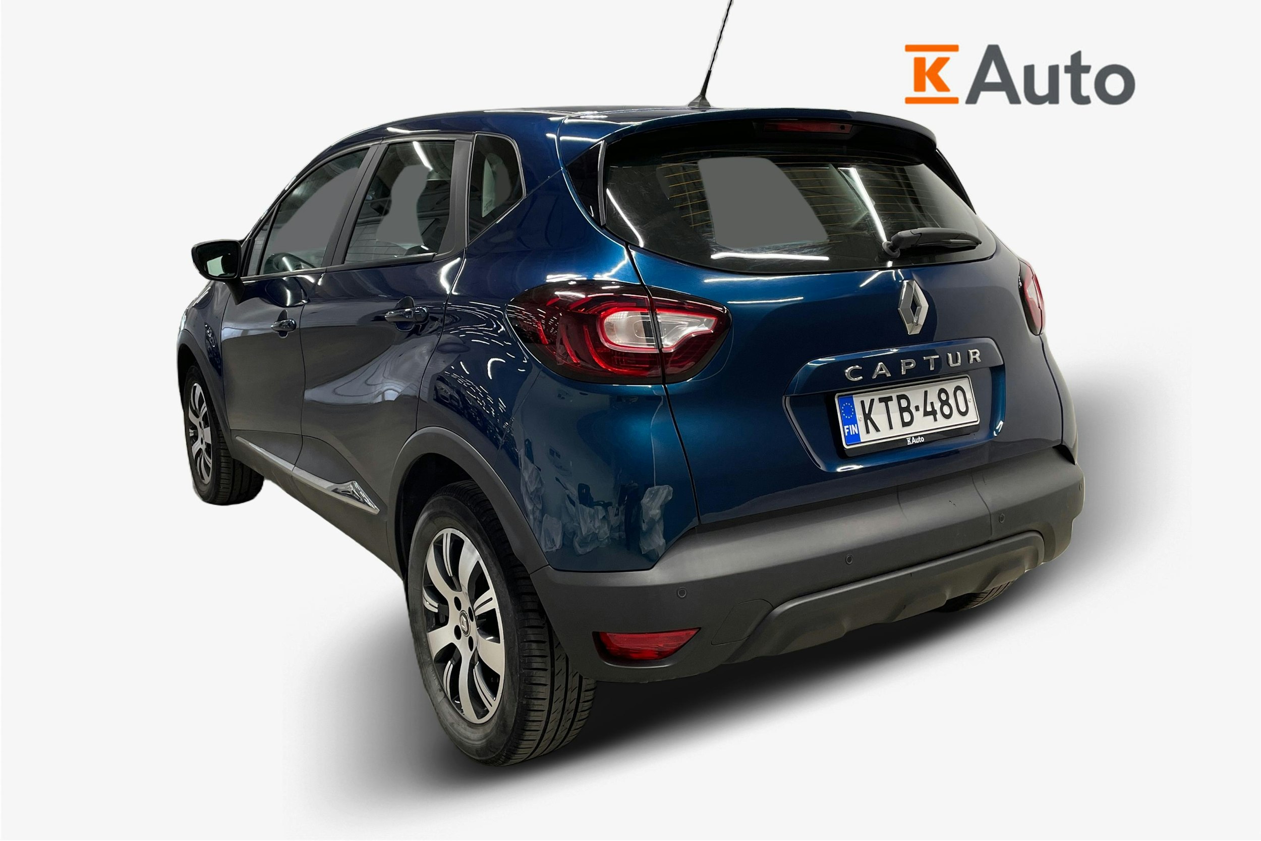 sininen Renault Captur 2018 kuva 2.
