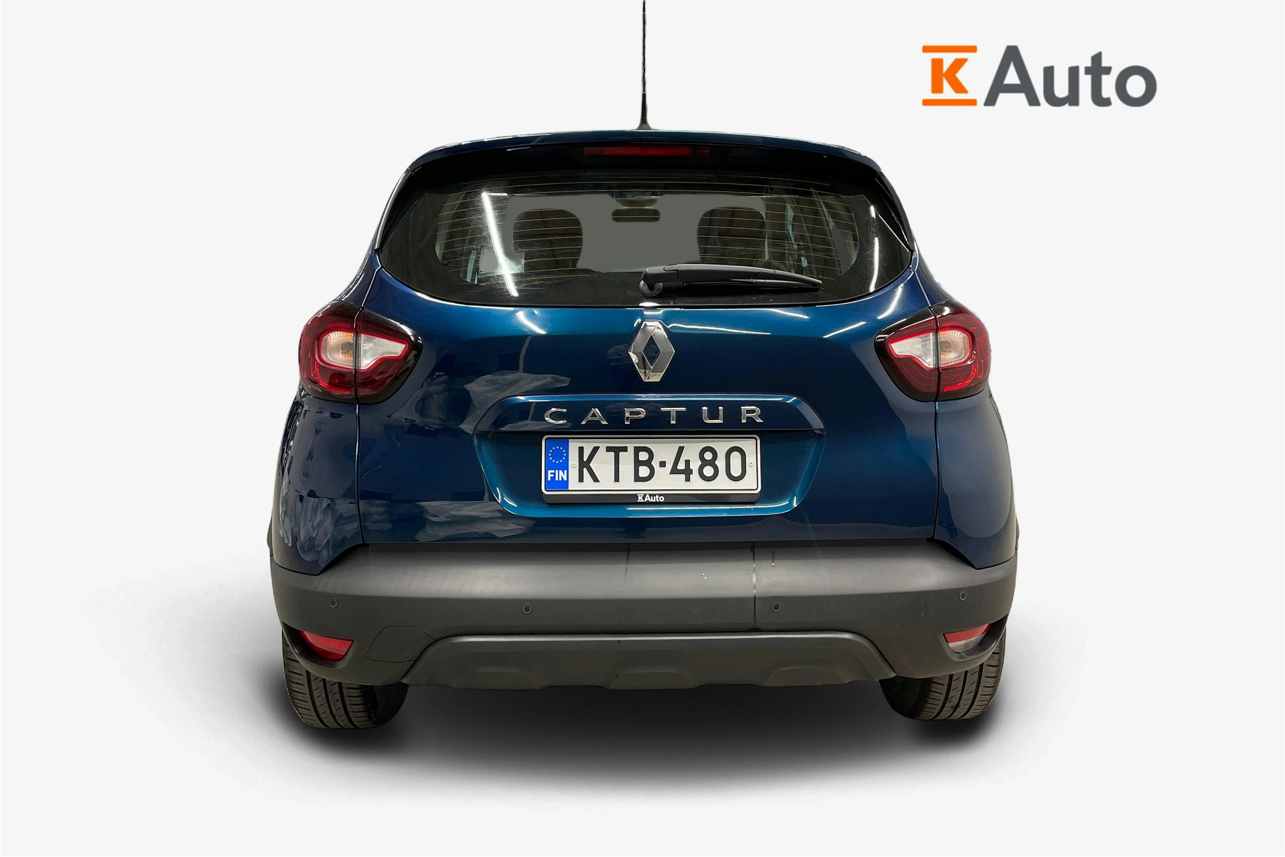 sininen Renault Captur 2018 kuva 3.