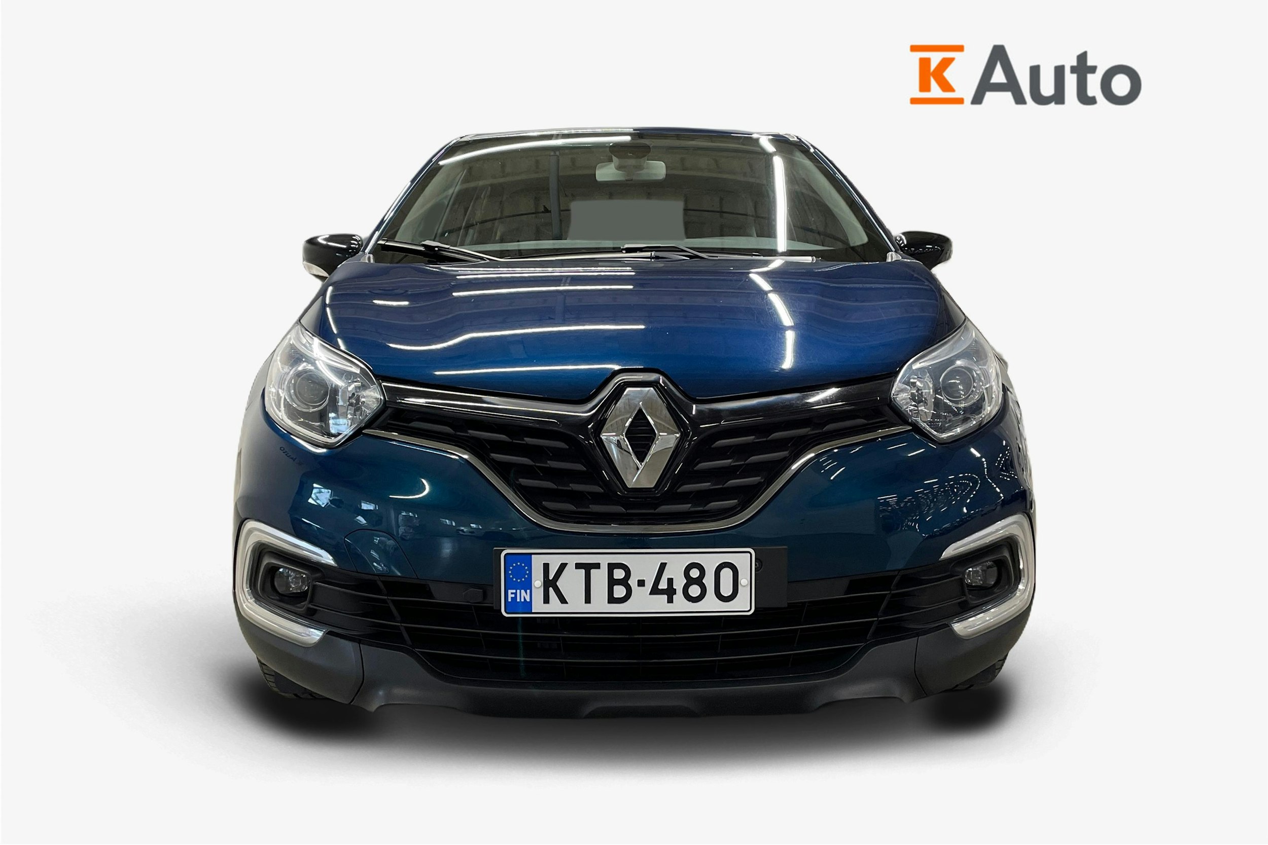sininen Renault Captur 2018 kuva 5.