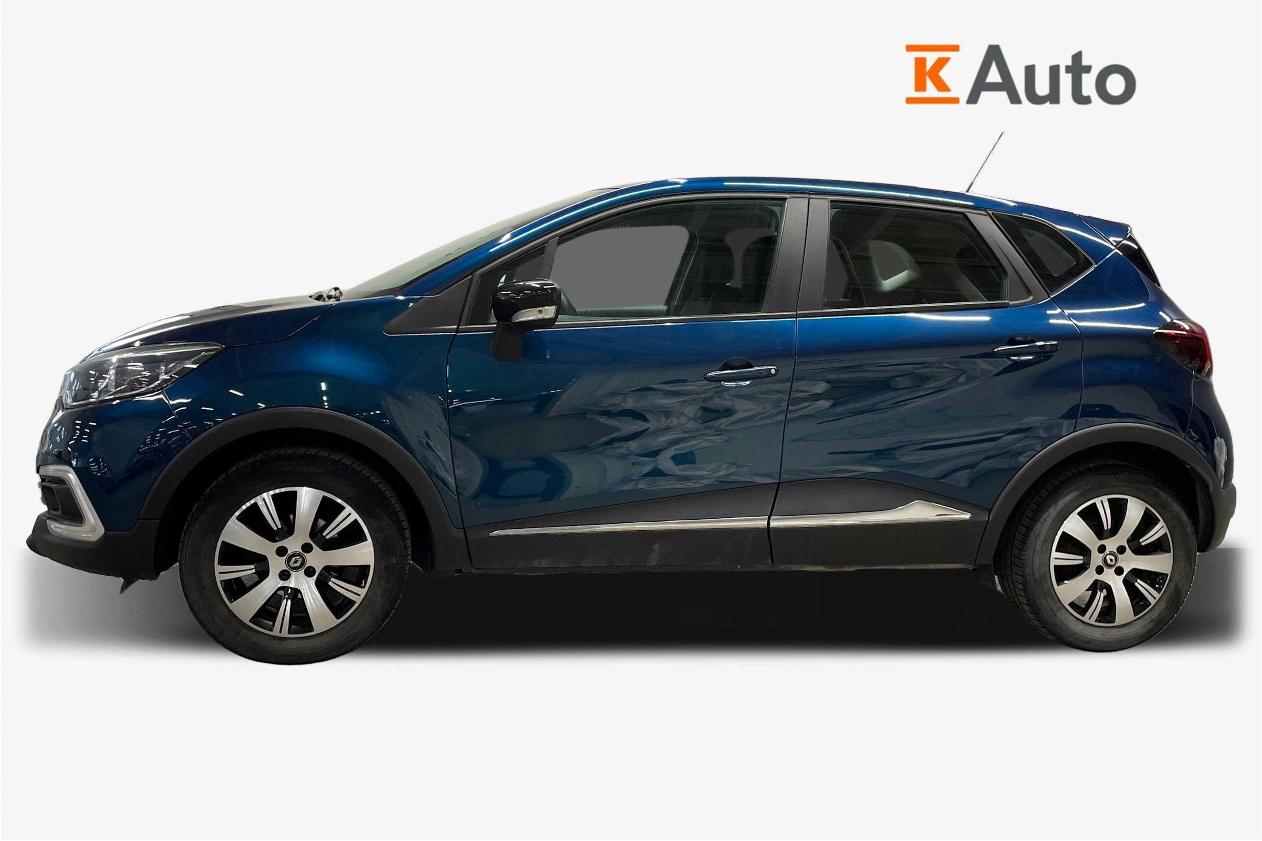 sininen Renault Captur 2018 kuva 6.