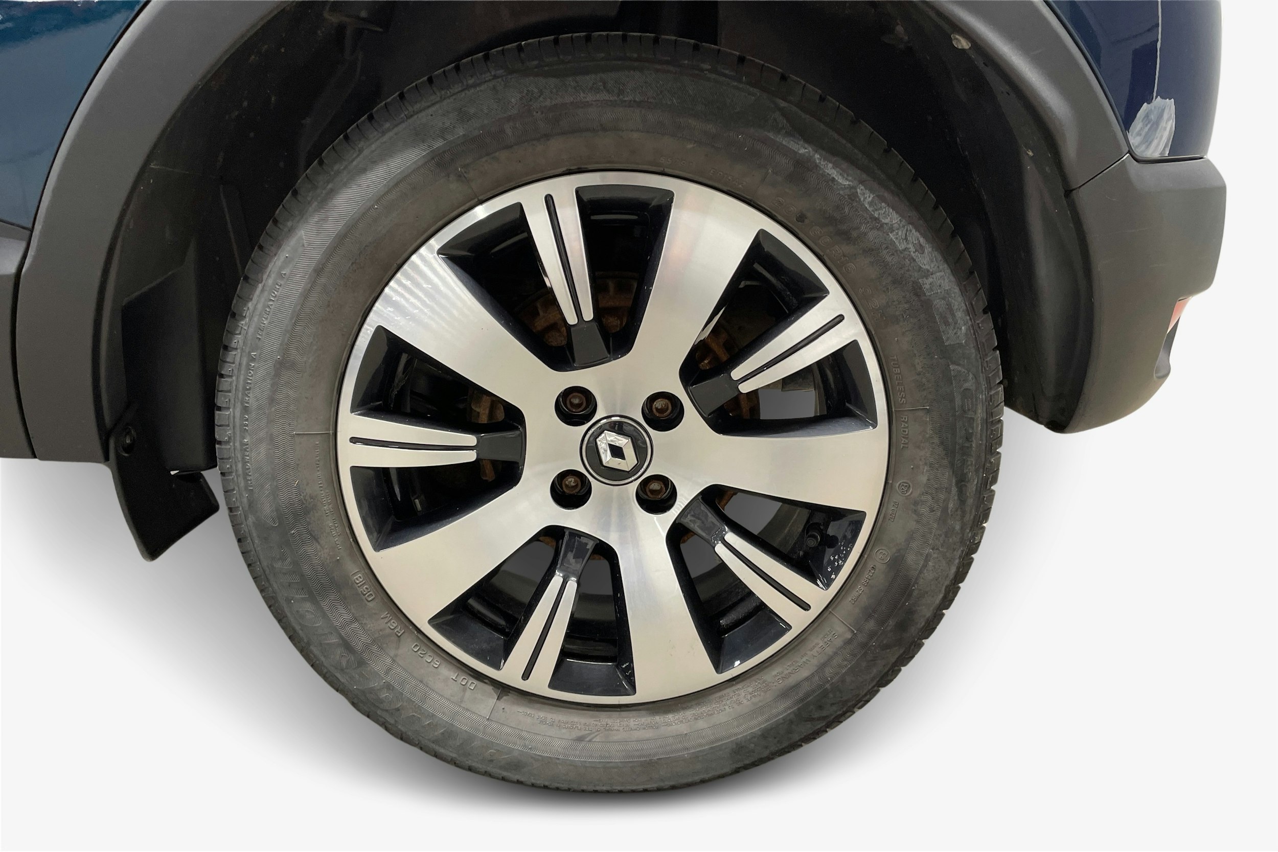 sininen Renault Captur 2018 kuva 11.