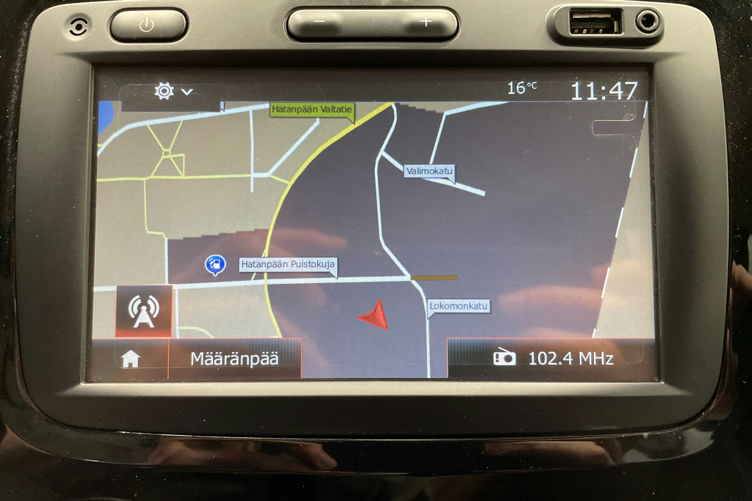 sininen Renault Captur 2018 kuva 18.