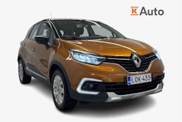 oranssi Renault Captur 2018 kuva 1.